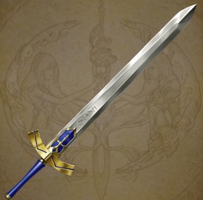 約束された勝利の剣 エクスカリバー Fate総合 Wiki Fandom 約束された勝利の剣 エクスカリバー Fate総合 Wiki Fandom
