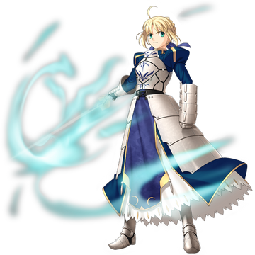 fate 揃っ セイバー アルトリア ペンドラゴン スリーブ