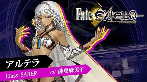 Fate新作アクション『Fate_EXTELLA』ショートプレイ動画【アルテラ】篇