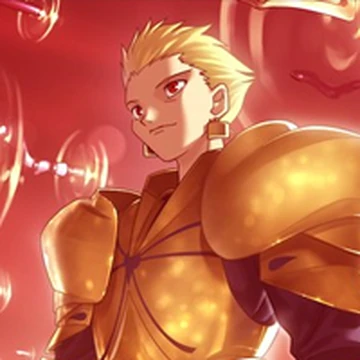 Gilgamesh Fate Zero Gate Of Babylon
