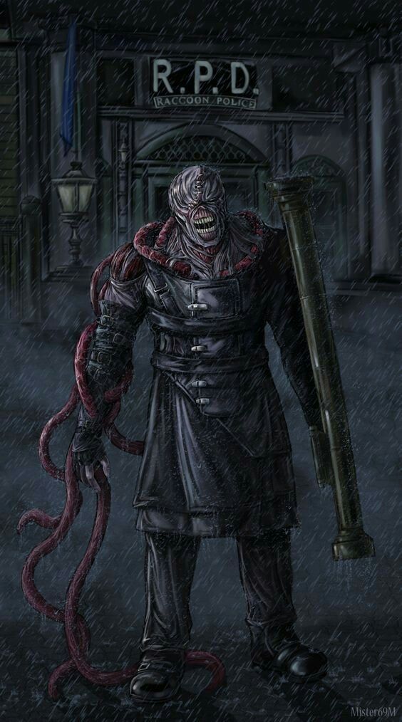 Mr. X and Nemesis (Resident Evil) vs Berserker Armor Guts