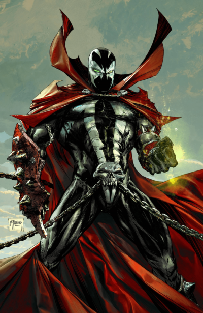 Lista dos CROSSOVERS de Spawn com outros personagens - Spawn Brasil