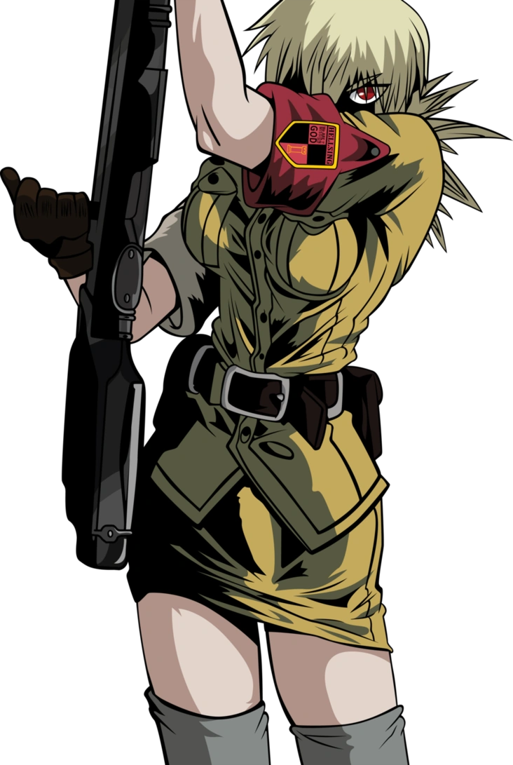 Respect Seras Victoria! (Hellsing) : r/respectthreads