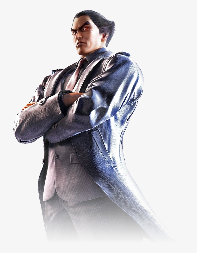 Kazuya Mishima started as the main protagonist in the Tekken