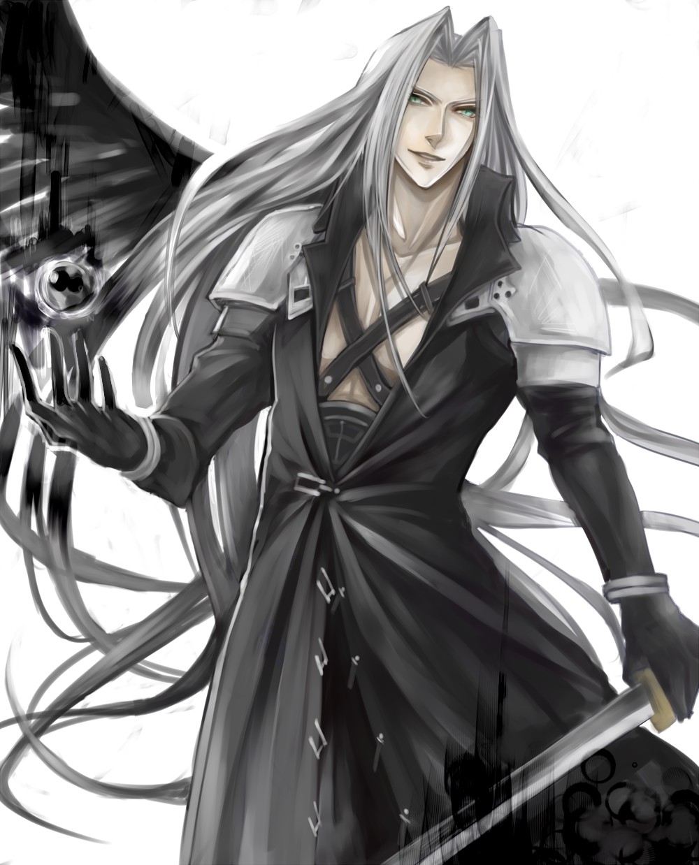 Sephiroth/#1157424 - Zerochan | Final fantasy sephiroth, Final fantasy vii,  Final fantasy