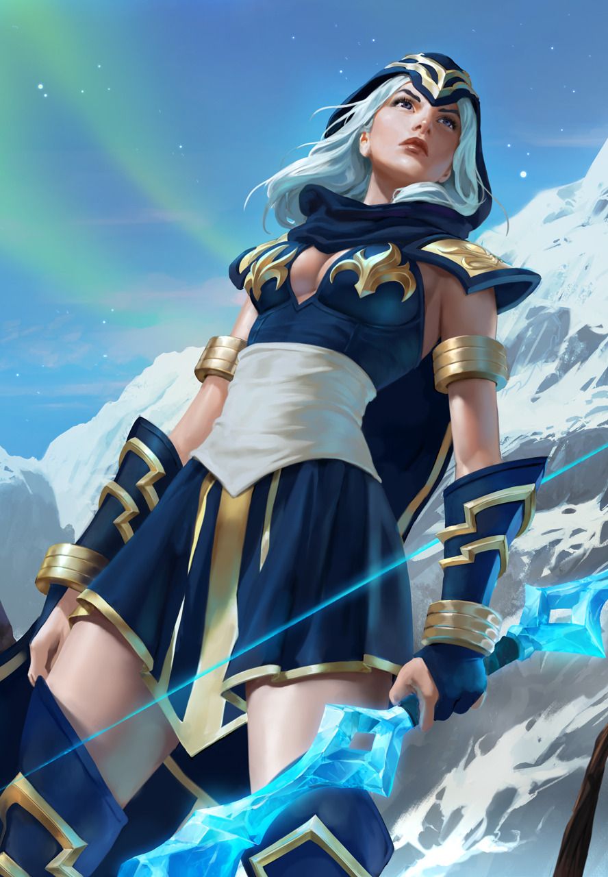 Ashe, the Frost Archer - League of Legends