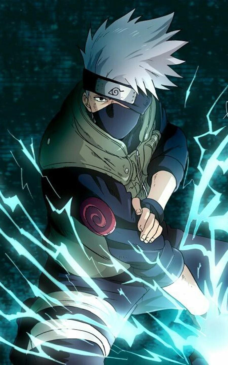 Naruto Online - Kakashi's signature ninjutsu is Raikiri.