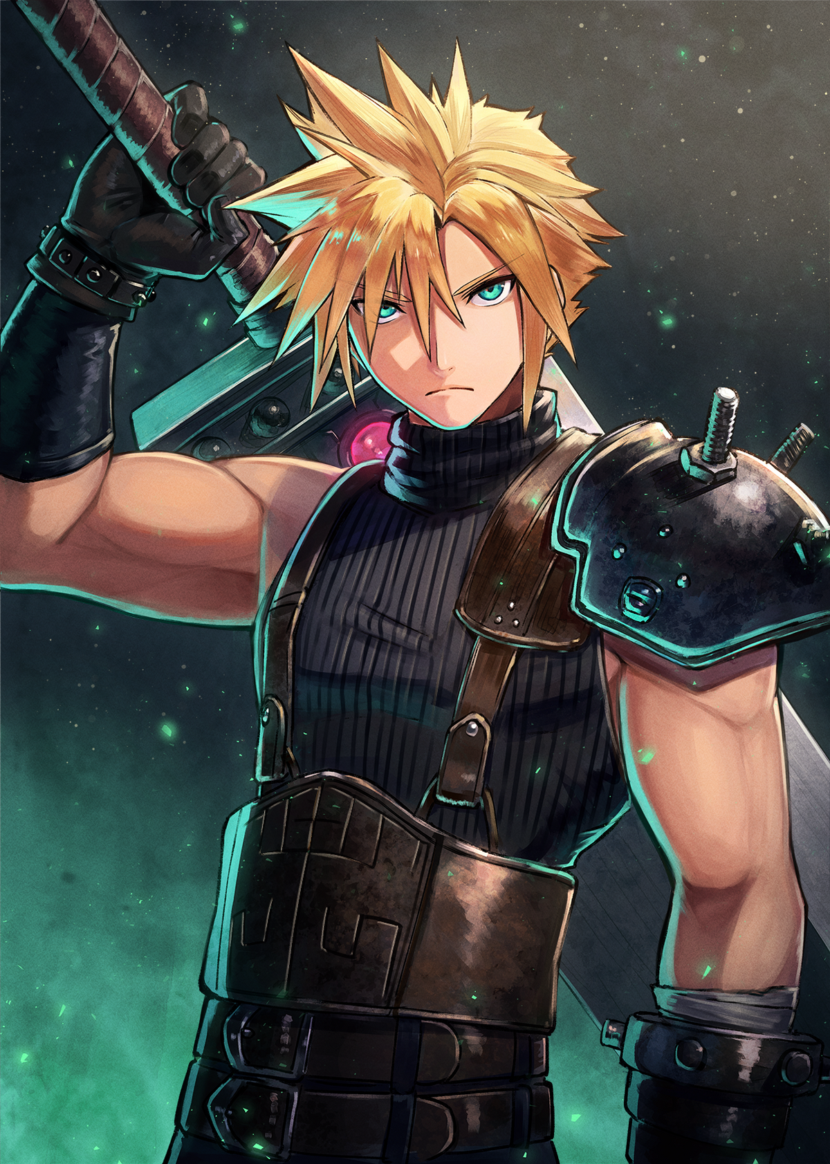 How To Draw Anime Cloud Strife, Step by Step, Drawing Guide, by Dawn -  DragoArt
