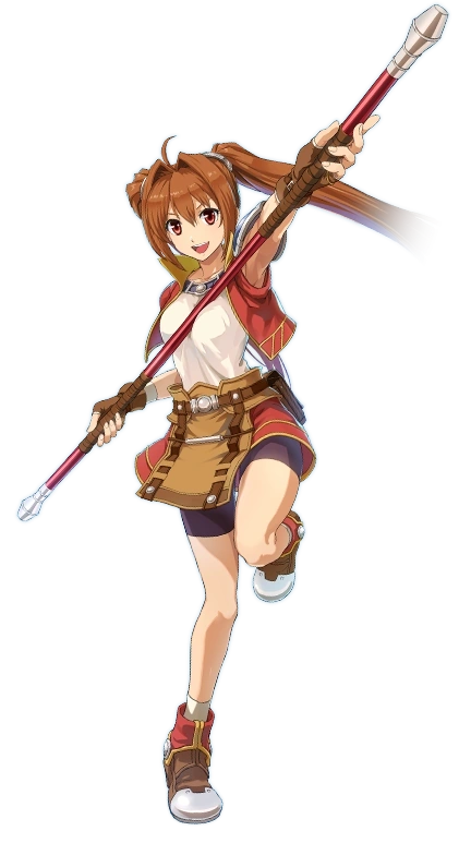 Lancer (Fate/Crossover - Estelle Bright) | Fate/Crossover Wiki
