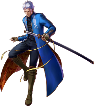 Vergil, Crossverse Wiki