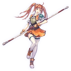 Lancer (Fate/Crossover - Estelle Bright) | Fate/Crossover Wiki