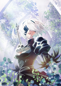 Saber Fate Crossover 2B Fate Crossover Wiki Fandom