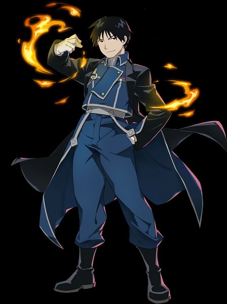 Roy Mustang - FullMetal Alchemist Wiki - Neoseeker