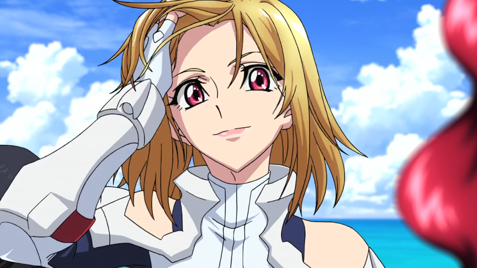 AMV】Cross Ange - Angelise War Of Change 