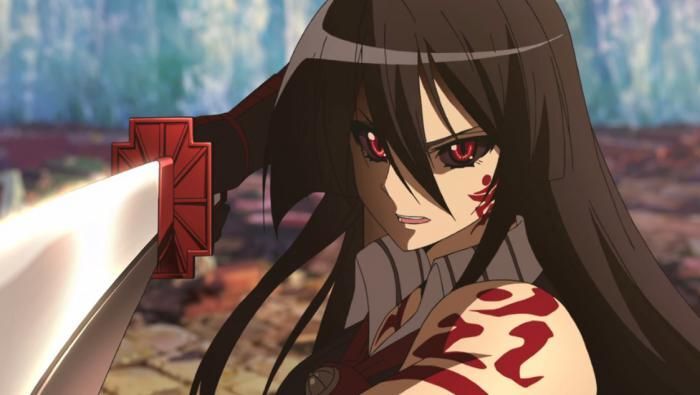 Akame Ga Kill Anime Saber Katana Poison Strike Teigu Murasama