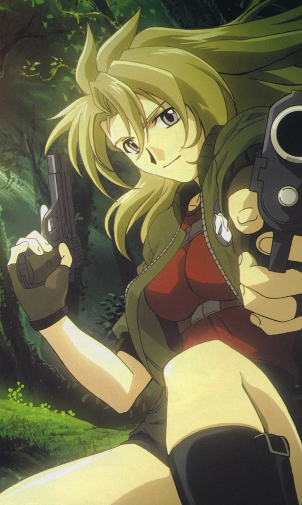Girls with Guns - by OtakuHeaven | Anime-Planet