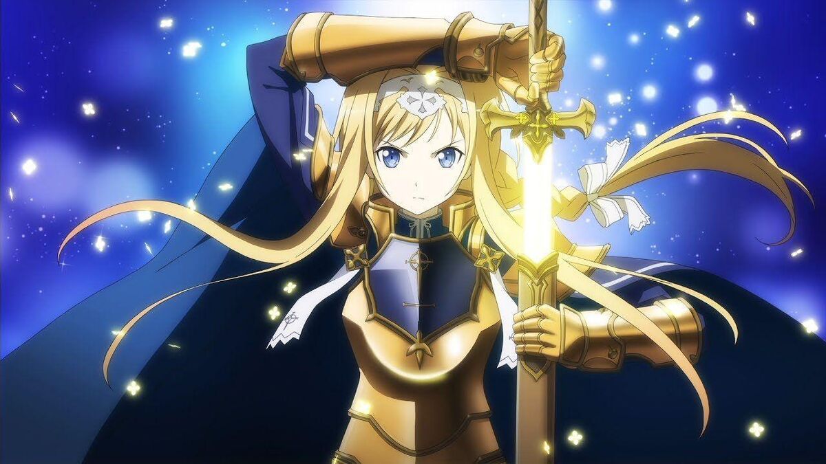 【新裁断】Alicization Dividing キリト＆アリス　SP WS】Alicization Invading アリス&キリト【R】SAO/S71-011