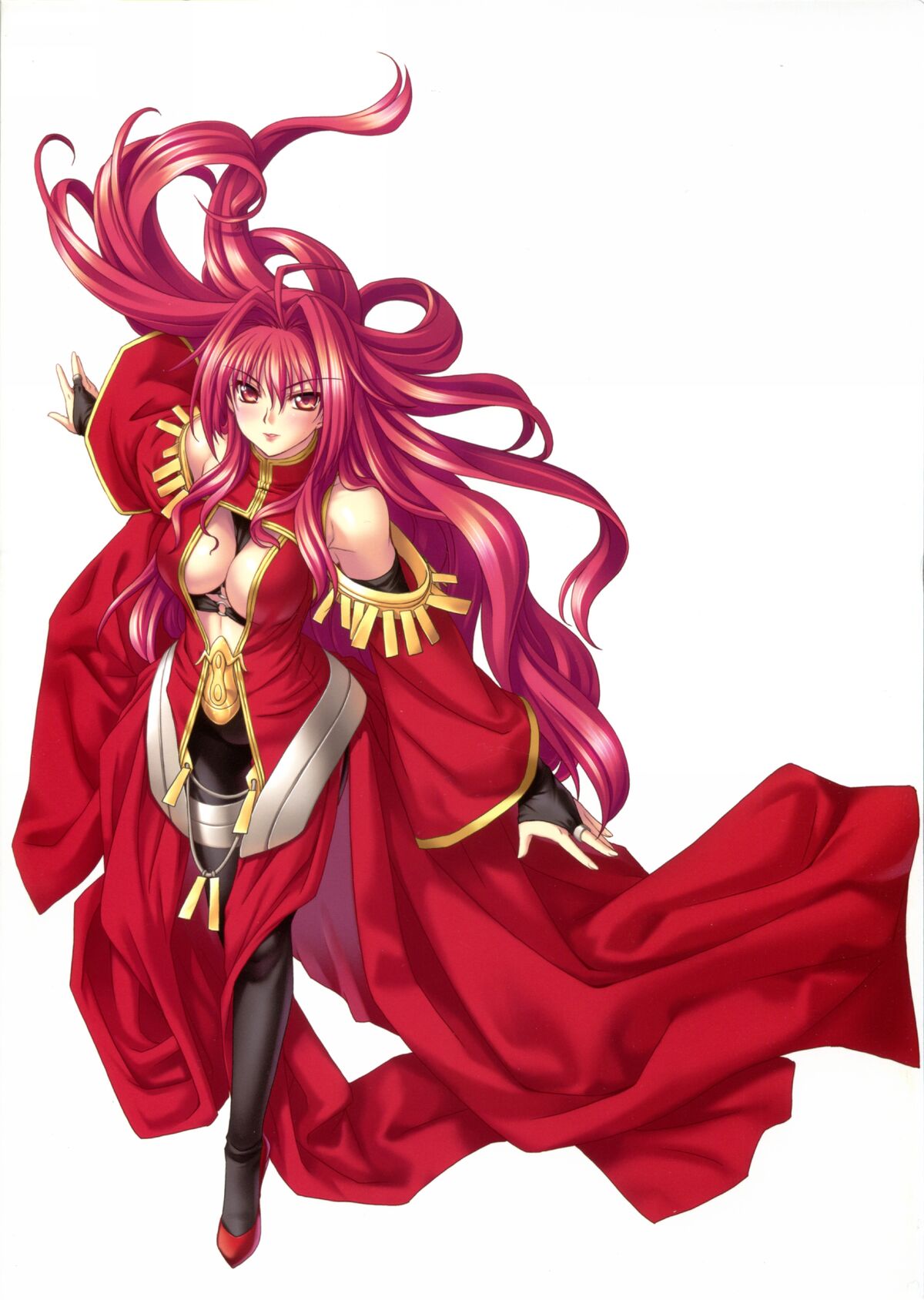 Caster (Fate/Crossover - Corticarte Apa Lagranges) | Fate