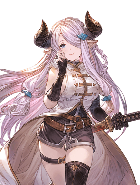 Granblue Fantasy the Animation - Narmaya ❤ The one SSR character