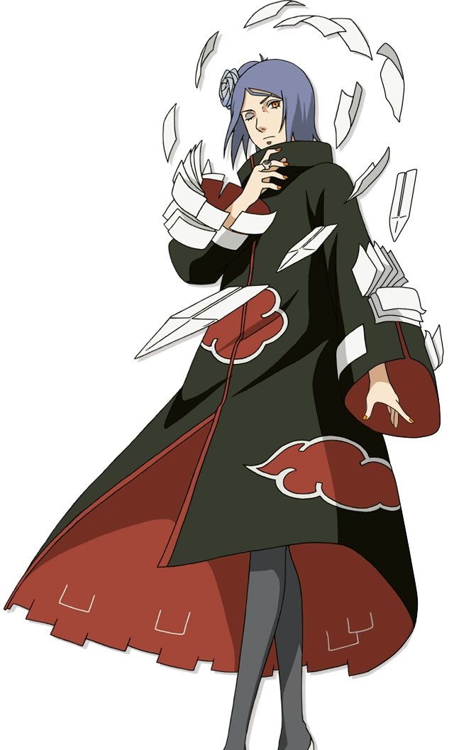 Caster (Fate/Crossover - Konan) | Fate/Crossover Wiki | Fandom