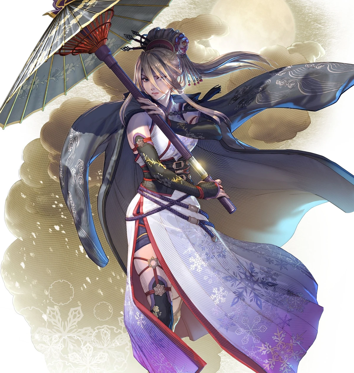 Saber (Fate/Crossover - Setsuka) | Fate/Crossover Wiki | Fandom