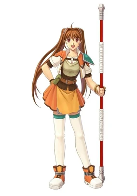 Lancer (Fate/Crossover - Estelle Bright) | Fate/Crossover Wiki