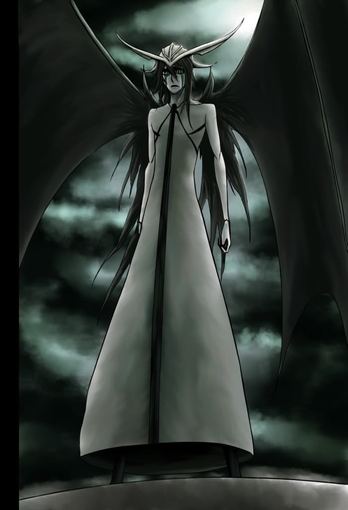 Ulquiorra Cifer, Five World War Wikia