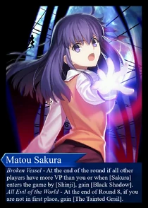 Matou Sakura | Fate/Domination Wiki | Fandom