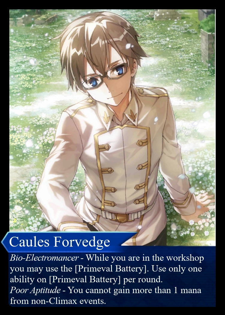 Caules Forvedge | Fate/Domination Wiki | Fandom