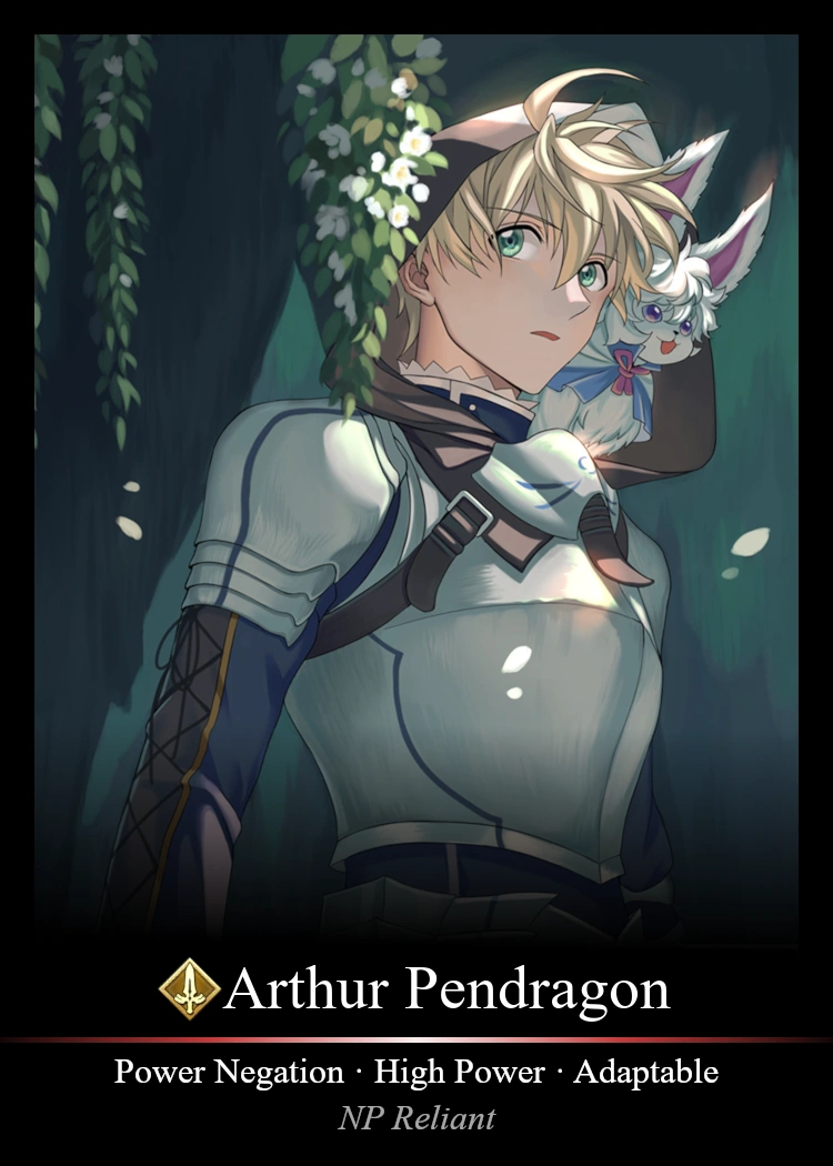 Arthur Pendragon | Fate/Domination Wiki | Fandom