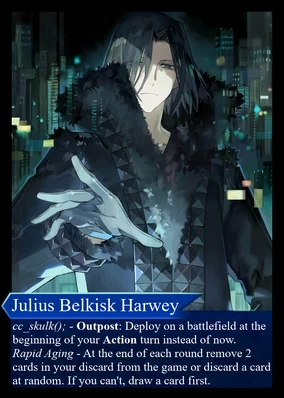 Julius Belkisk Harwey | Fate/Domination Wiki | Fandom