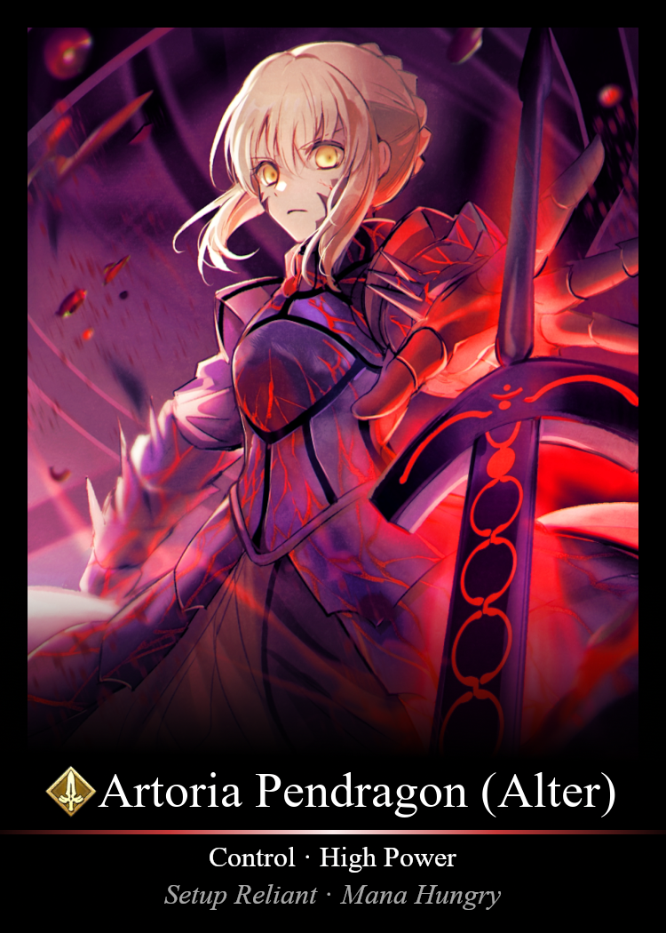 Artoria Pendragon Alter Fatedomination Wiki Fandom