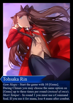 Tohsaka Rin | Fate/Domination Wiki | Fandom