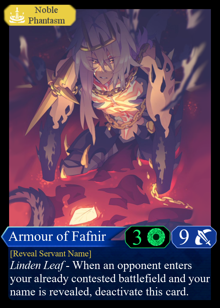 Armour of Fafnir | Fate/Domination Wiki | Fandom
