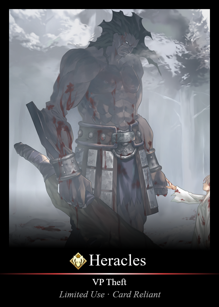 Heracles | Fate/Domination Wiki | Fandom