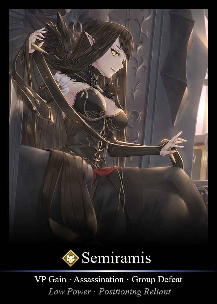 Semiramis Fate/Domination Wiki Fandom