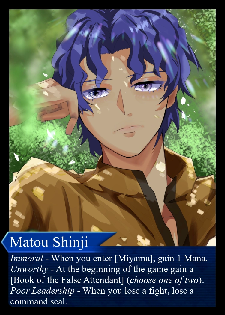 Matou Shinji | Fate/Domination Wiki | Fandom