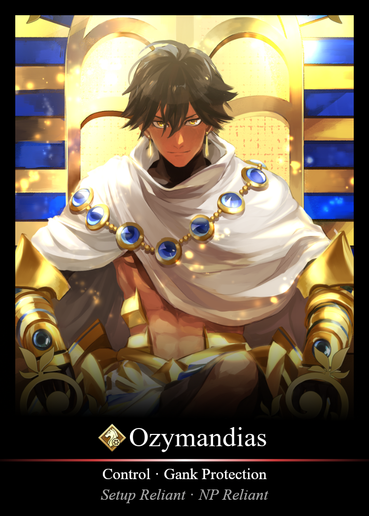 Ozymandias | Fate/Domination Wiki | Fandom