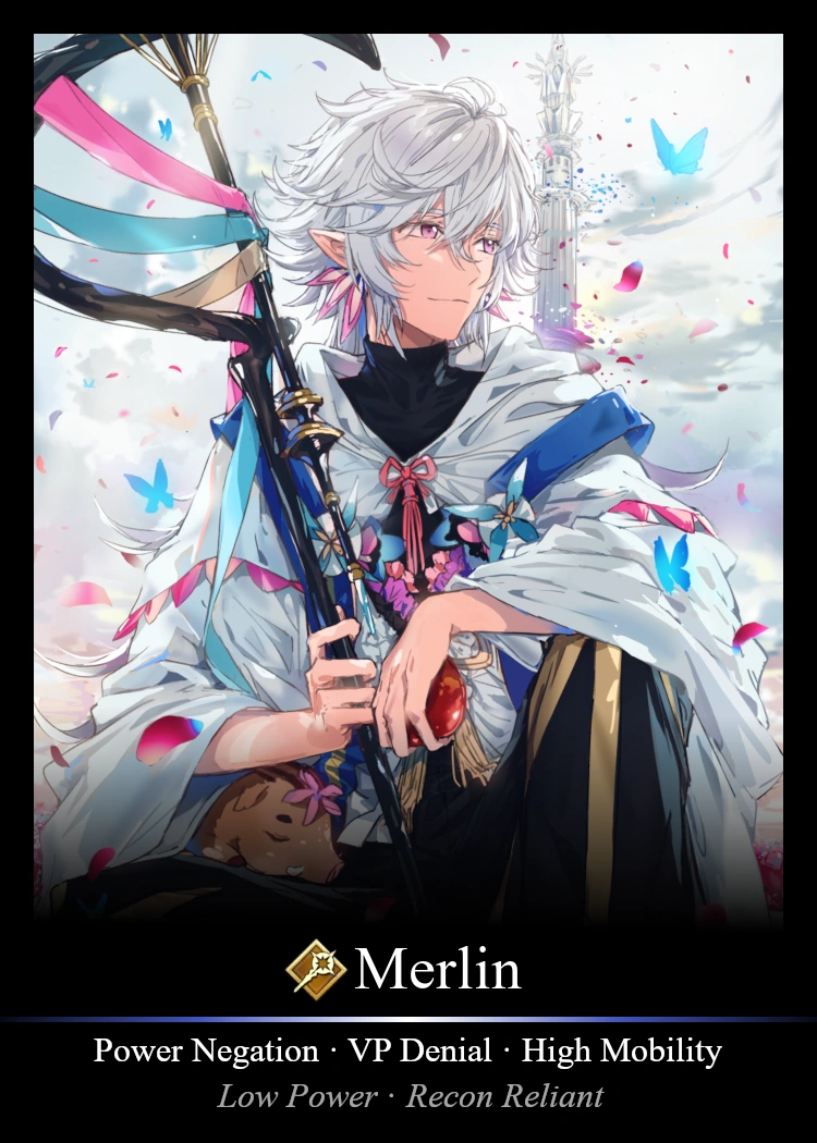 Merlin | Fate/Domination Wiki | Fandom