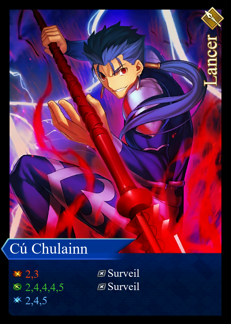 Fate fgo ランサー　クーフーリン　DINING realta nua Fate fgo ランサー クーフーリン DINING realta nua Fate/stay