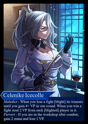 Celenike Icecolle (Card) | Fate/Domination Wiki | Fandom