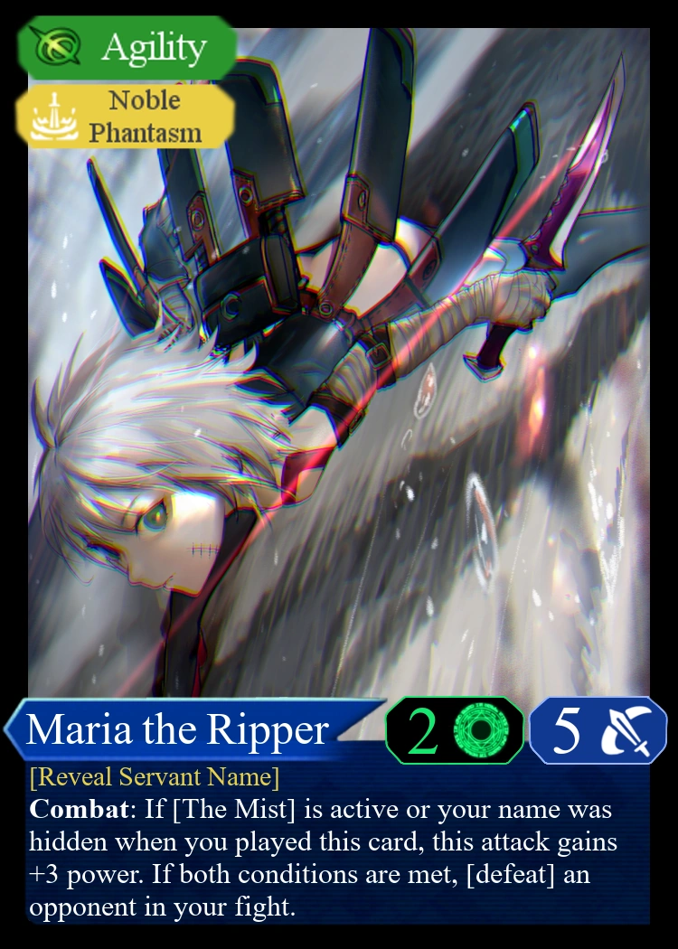 Maria the Ripper | Fate/Domination Wiki | Fandom