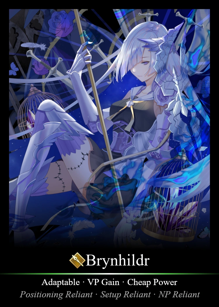 Brynhildr | Fate/Domination Wiki | Fandom