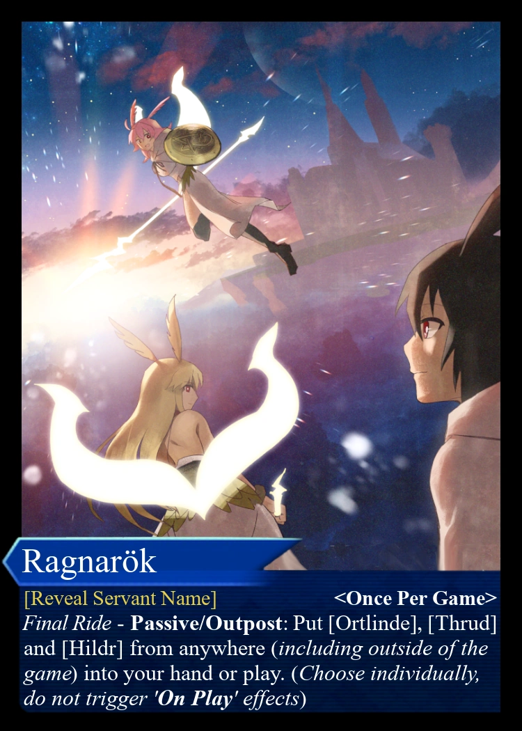 Ragnarök | Fate/Domination Wiki | Fandom