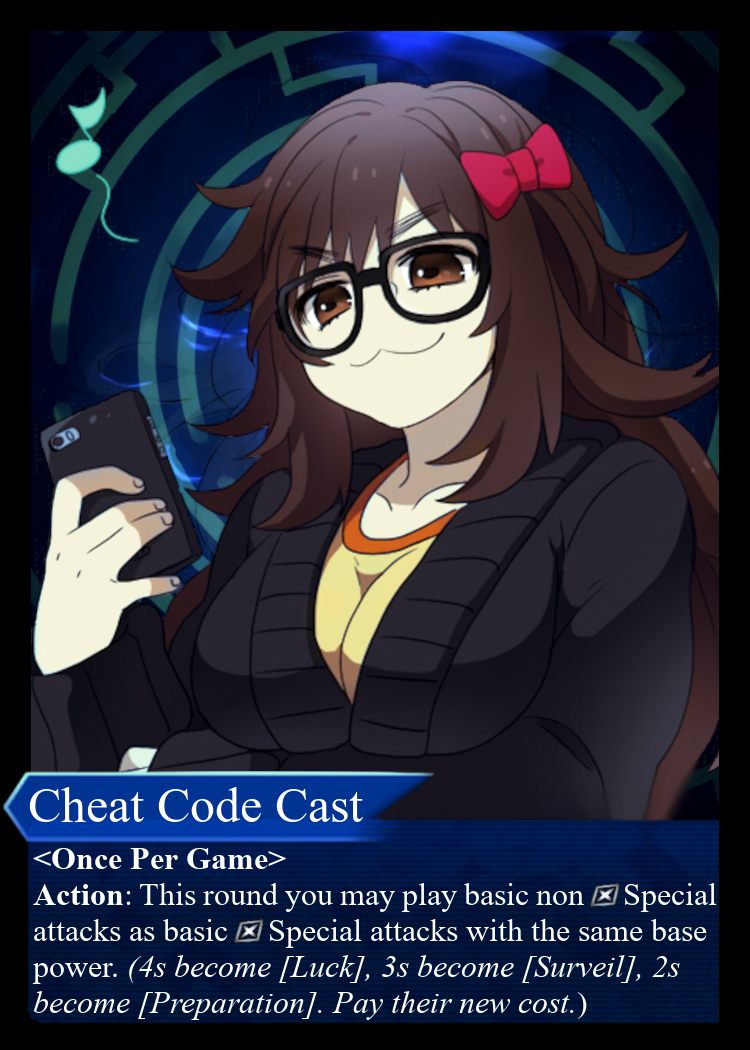 Cheat Code Cast | Fate/Domination Wiki | Fandom