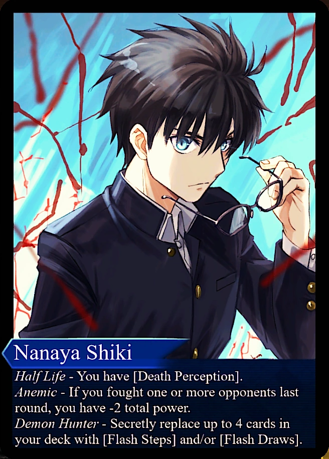 Nanaya Shiki | Fate/Domination Wiki | Fandom