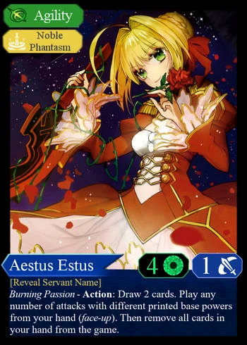 Aestus Estus Fate/Domination Wiki Fandom