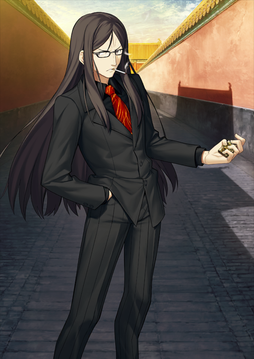 Zhuge Liang Lord El Melloi Ii Fate Grand Order Wiki Fandom