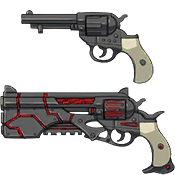 Colt M1877 & Colt M1877 Custom Sprite