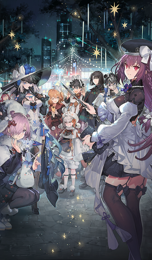 fgo FinalJourney③ Fate/Grand Order 7th Anniversary Servant Speculation - YouTube